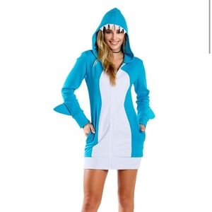 Tipsy Elves Female Shark Costume